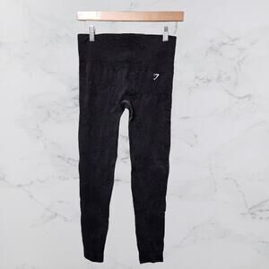 Gymshark Adapt Camo Seamless Legging Black Medium